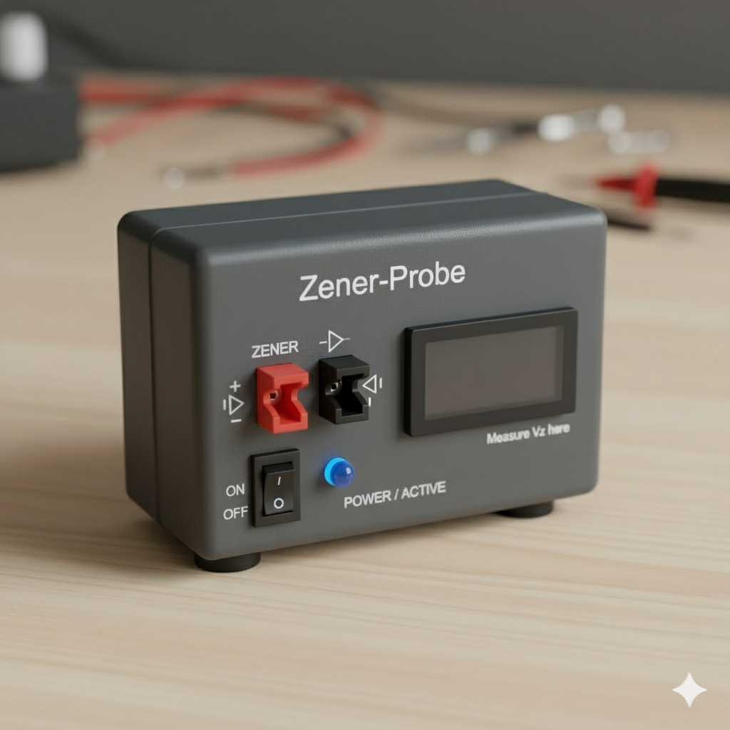 Projeto Testador de Diodo Zener